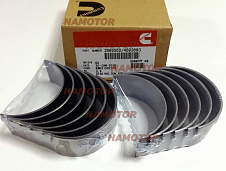 Вкладыши шатунные KOMATSU 6D102 4D102 CUMMINS 6BT 4BT  4893696 4893693 3969562 разные замки. Цена за комплект
